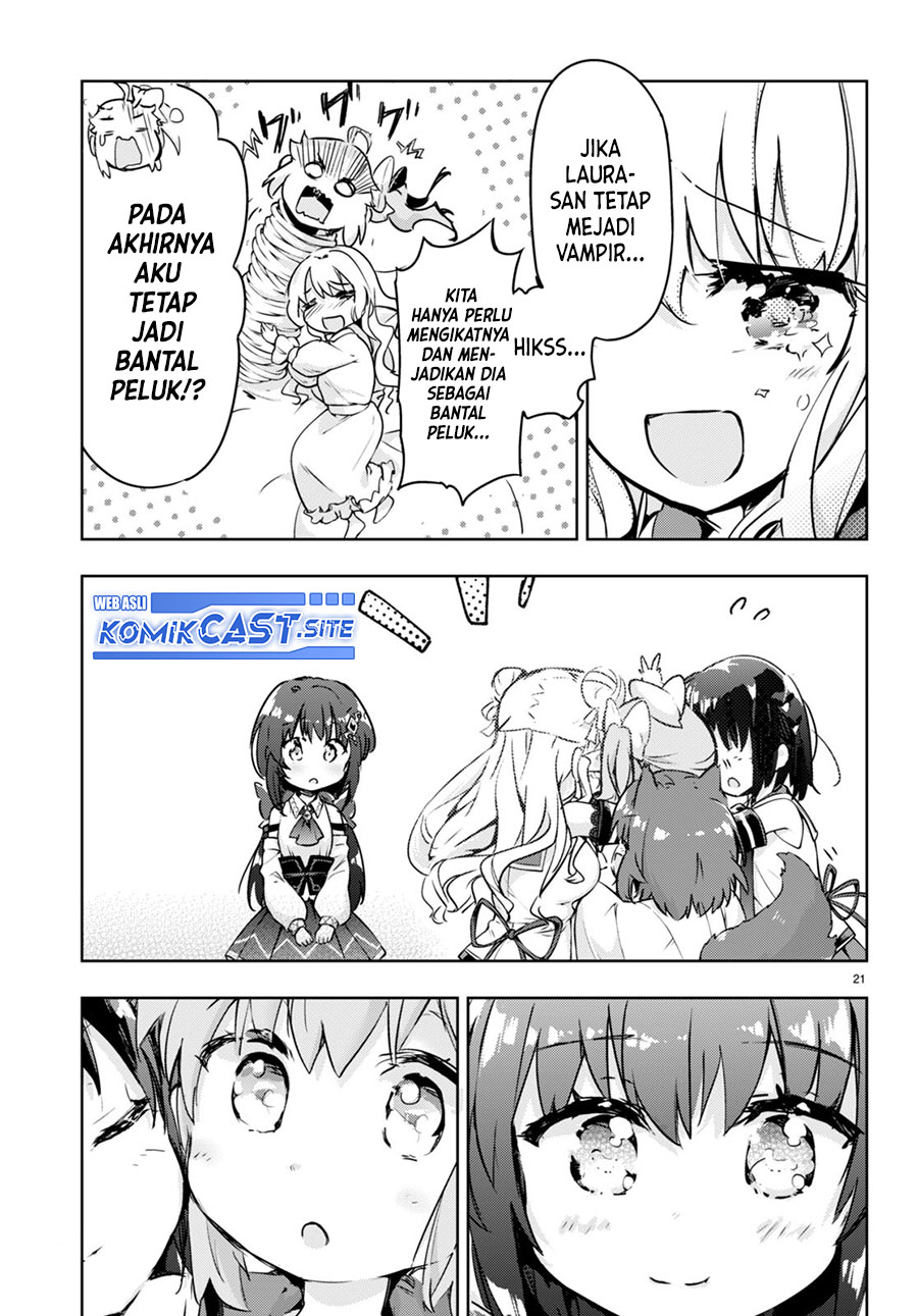 Kenshi wo Mezashite Nyuugaku shita no ni Mahou Tekisei 9999 nan desu kedo!? chapter 50